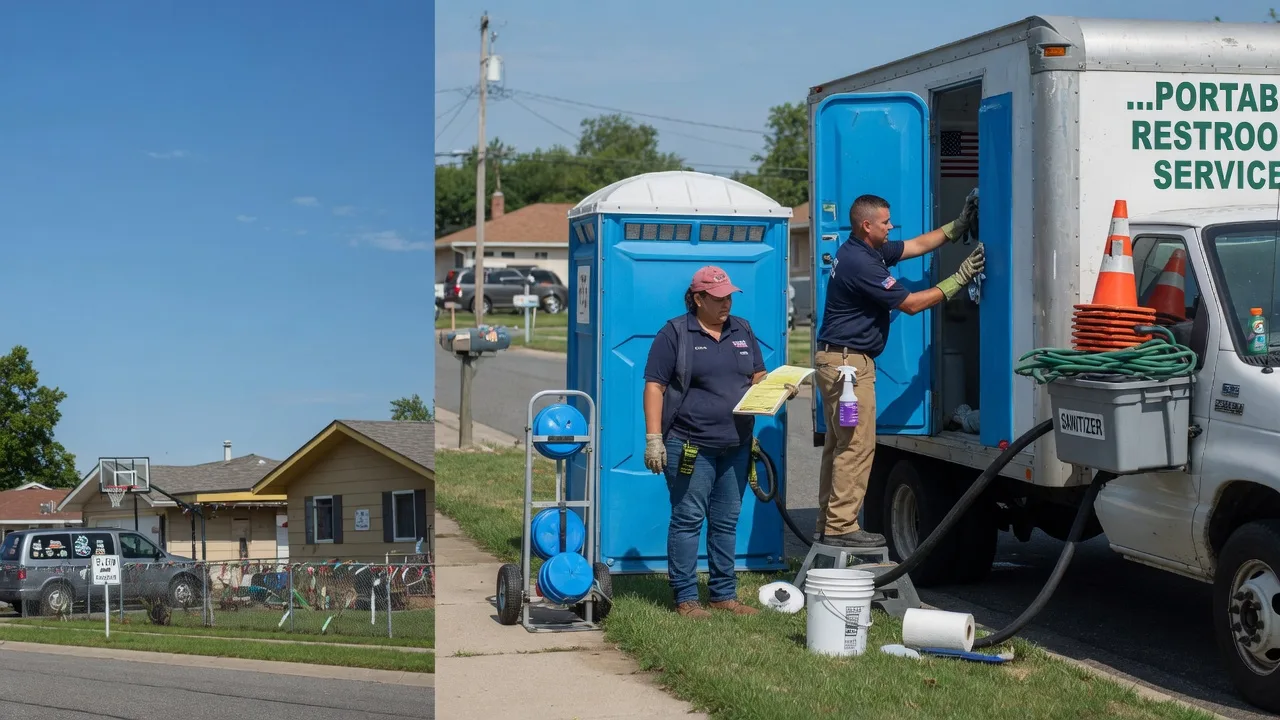 Portable Toilet Rental in Verdon, NE near me